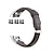 levne Další pásy na hodinky-1 pcs Chytré hodinky pro Huawei Huawei Honor Band 4 Huawei Honor 5 Pásmo Huawei Honor 4 Pásmo Huawei Honor 5 Pravá kůže Chytré hodinky Popruh Sportovní značka Kožená smyčka Výměna, nahrazení Náramek