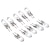 abordables Ampoules LED double broche-Ampoule halogène à deux broches, 20w, 20 pièces, 240lm, g4, blanc chaud, 12v, pour lustre sous-meuble, éclairage sur rail