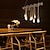 olcso Fürtkialakítású-8 fejű 100cm-es évjáratú kender kötél bambusz medál fényekkel galéria kreatív nappali éttermi ruhaüzlet lámpa