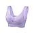 abordables Soutien-gorge-soutiens-gorge de sport en dentelle surdimensionnée pour femmes croix devant boucle latérale soutien-gorge sans fil yoga entraînement vêtements de sport