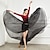 cheap Ballroom Dancewear-Ballroom Dance Skirts Ruching Bandage Pure Color Women&#039;s Performance Training High Chiffon