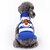 cheap Dog Clothes-Cat Dog Sweater Sweatshirt Puppy Clothes Cartoon Casual / Daily Winter Dog Clothes Puppy Clothes Dog Outfits Red Blue Costume for Girl and Boy Dog Polar Fleece XXS XS S M L