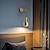 economico Luci da parete-Lightinthebox antiriflesso creativo moderno stile nordico applique da parete a led soggiorno camera da letto applique da parete in ferro 110-240 v
