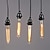 levne Klasické žárovky-6ks 4ks stmívatelná retro edisonová žárovka e27 220v 40w t185 žárovka žárovky ampule žárovky vintage edison lampa