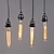 abordables Bombillas incandescentes-6 piezas 4 piezas regulable retro edison bombilla de luz e27 220 v 40 w t185 filamento incandescente ampolla bombillas lámpara edison vintage