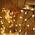 cheap LED String Lights-3M 6M 10M Snowflake String Lights Christmas Tree Stars Fairy Garlands Curtain Light Outdoor for Xmas Party New Year&#039;s Decor