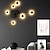 billige Vegglamper for innendørsbruk-lightinthebox moderne nordisk stil led vegglamper innfelt taklampe antirefleks kreativ stue kontor jern vegglampe 110-120v 220-240v 8 w