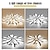 billige Taklamper med dimming-led dimbar taklampe moderne løvetann nordisk stil akryl takpanel lampe minimalistisk lagdelt design stue spisestue lys ac220v kun dimmes med fjernkontroll