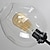 abordables Lámparas de araña-múltiples cabezas lámpara de frijol mágico luz blanca cálida arte creativo lámpara de sala de estar moderna heteromorfo nórdico bola de cristal molecular simple comedor ac110v ac220v