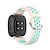 cheap Fitbit Watch Bands-1 Pcs Watch Band for  Fitbit Versa 4 / Sense 2 / Versa 3 / Sense Adjustable Breathable Silicone Sport Strap Replacement Wristband