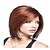 cheap Synthetic Trendy Wigs-chic straight long side part bob wig for women &amp;amp; girls daily party use brown