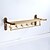 cheap Towel Bars-Multilayer Towel Bar with 7 Hooks Foldable Antique Carved Aluminum for Bathroom Wall Mounted 1pc