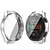 저렴한 Smartwatch Bands-케이스 huawei watch gt 2e 46mm 화면 보호기 케이스, 슬림 소프트 tpu 화면 보호기 huawei watch gt 2e 46mm, clear-2pc 용 보호 케이스 전체 주변