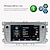 رخيصةأون مشغلات الوسائط المتعددة للسيارة-android 9.1 2 din car radio 7 inch gps multimedia player for ford focus 2 mk2 exi mt 3 s-max mondeo galaxy ii kuga c-max no dvd