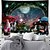 cheap Trippy Tapestries-Large Wall Tapestry Art Deco Blanket Curtain Picnic Table Cloth Hanging Home Bedroom Living Room Dormitory Decoration Polyester Fiber Mushroom
