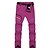 voordelige Bodems-Voor heren Wandelbroek Fleece gevoerde broek Softshell broek Winter Buiten Thermisch Warm Winddicht Ademend Sneldrogend Broeken / Regenbroek / Overbroek Kleding Onderlichaam Vrouw zwart Vrouw Army