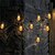 ieftine Acumulatoare-1,5 m 2 m 3 m 4 m 5 m 10 m bec retro lumini de șir acrilice bule lumini de șir de Halloween petrecere de Crăciun decorativ lumini de grădină nunta alb cald rgb alb albastru