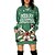 cheap Christmas Costumes-Inspired by Christmas Santa Claus Dress Hoodie Classic Basic Kawaii Hoodie For Women&#039;s Adults&#039; 3D Print 100% Polyester Dailywear