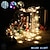 cheap LED String Lights-Christmas Decoration Lights 3.5m 96pcs LED Snowflake Curtain String Lights with 8 Flash Modes Plug in Fairy Garland Lights for Window Curtain Home Holiday Party Outdoor Décor Waterproof