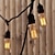 billiga LED-glödlampor-6st 4st 40W E26 E27 T45 Varm Gul 1400-2800 K Retro Dimbar Dekorativ Glödlampa Vintage Edison Glödlampa 220-240 V