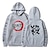 cheap Anime Hoodies &amp; Sweatshirts-Cosplay Cosplay Costume Hoodie Back To School Print For Men&#039;s Women&#039;s Adults&#039; Back To School Hot Stamping