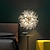 cheap Cluster Design-8/9/12 Heads LED Pendant Light Nordic Dandelion Chandelier Fireworks Crystal Lamp Artistic Living Room Dining Room Bedroom Lamp Romantic Clothing Store Bar Lamp 15-22inch