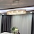 tanie Żyrandole-90cm kryształowy żyrandol led wisiorek światła nowoczesne luksusowe trójkolorowe światło latarnia Desgin wyspa światło ze stali nierdzewnej galwanizowane 110-120 V 220-240 V
