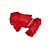 preiswerte Hundekleidung-Hund Regenmantel Solide Lässig / Alltäglich Sport Draussen Hundekleidung Welpenkleidung Hunde-Outfits Purpur Gelb Rot Kostüm Großer Hund für Mädchen und Jungen Hund Polyester 3XL 4XL