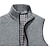 abordables suéter de la rebeca de los hombres-Men&#039;s Sweater Vest Cardigan Zip Sweater Sweater Jacket Fleece Sweater Knit Knitted Solid Color Stand Collar Modern Contemporary Outdoor Casual Clothing Apparel Winter Black Wine S M L