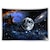 cheap Landscape Tapestry-Moon Star Sky Hanging Tapestry Wall Art Large Tapestry Mural Decor Photograph Backdrop Blanket Curtain Home Bedroom Living Room Decoration