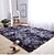 cheap Living Room &amp; Bedroom Rugs-rectangle tie-dye non-slip soft plush coral fleece plain area rugs - colorful shaggy chair cover couch sofa seat pad mat cushion carpet blanket - home decorator bedroom floor bathroom den