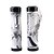 cheap Grips-mountain bike 1 pair aluminum lock lock-on rubber ergonomic cycling parts bicycle grips handlebar grips cover handlebar cover(black&amp;amp;white)