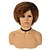 cheap Synthetic Trendy Wigs-short bob curly synthetic wigs brazilian kinky curly wigs with bangs none lace wigs natural looking for black women