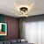 cheap Dimmable Ceiling Lights-3/6/9 Heads LED Ceiling Light Double Light Source Stepless Dimming Modern Nordic Strip Light Study Bedroom Living Room Office AC220 V