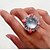 cheap Women&#039;s Jewelry-Ring Christmas Silver Silver 2 18K Gold Plated 1pc Stylish Artistic Unique Design Moonstone / Women&#039;s