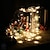 billige LED-kædelys-juledekorationslys 3,5m 96stk ledede snefnug gardin streng lys med 8 flashtilstande plug in fe krans lys til vindue gardin hjem ferie fest udendørs indretning vandtæt