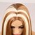 cheap Synthetic Trendy Wigs-Cosplay Costume Wig Synthetic Wig Straight Natural Straight Middle Part Wig Royal Blue Synthetic Hair Women&#039;s Odor Free Fashionable Design Soft Blue