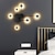 voordelige Wandverlichting voor binnen-lightinthebox moderne Scandinavische stijl led-wandlampen inbouw plafondlampen anti-glare creatieve woonkamer kantoor ijzeren wandlamp 110-120v 220-240v 8 w