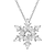 cheap Necklaces-1pc Necklace For Women&#039;s Christmas Party / Evening Daily Alloy Snowflake