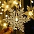 billige LED-kædelys-3,5 m 96 leds snefnug gardin streng lys førte jule gardin lys stue soveværelse jul nytår bryllup Valentinsdag dekoration