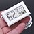 cheap Aquarium Heaters &amp; Thermometers-Mini digital lcd interno conveniente sensor de temperatura medidor de umidade termômetro higrômetro calibre