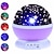 cheap Star Galaxy Projector Lights-Star Galaxy Night Light for Kids Nebula Star Projector 360 Degree Rotation 4 LED Bulbs 8 Light Color Changing with USB