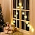 זול חוט נורות לד-אורות קישוט חג המולד 3.5 m 96 יחידות הוביל אורות מחרוזת וילון פתית שלג עם 8 מצבי פלאש תקע אורות זר פיות למסך חלון בית מסיבת חג ביתי עמיד למים