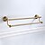 preiswerte Handtuchhalter-Handtuchhalter Faltbar / Mehrlagig Antike Aluminium 1pc - Hotelbad Wandmontage