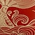 billige Feriepudebetræk-kinesisk stil rød guld pudebetræk 4 stk blødt firkantet pudebetræk imiteret linned pudebetræk pudebetræk til sofa soveværelse 45 x 45 cm (18 x 18 tommer) overlegen kvalitet maskinvaskbar