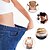 preiswerte Basic-Damenoberteile-Taillentrainerweste Körperformer Sweat Waist Trainer Korsett Sport Elasthan Yoga Fitnesstraining Pilates Verstellbar Gewichtsverlust Bauch Fatburner Heißer Schweiß Zum Damen Herren Taille Bauch