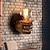 Недорогие Бра-Lightinthebox антикварный смоляной кулак настенный светильник европейский бар ресторан кафе декоративный настенный светильник левая правая бра рождественские украшения ac110v ac220v