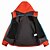 cheap Softshell, Fleece &amp; Hiking Jackets-Hiking Softshell Jacket Hiking Jacket Winter Outdoor UV Resistant Wear Resistance Camping / Hiking Hunting Fishing Navy Blue Orange Black Hiking Jackets Camping &amp; Hiking Apparel &amp; Accessories