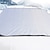 tanie Pokrowce na samochód-przednia szyba samochodu pokrywa przeciwzamarzaniowa przeciwzamrożeniowa i pogrubiająca śnieg pół ciała odzież samochodowa pół osłony