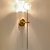 Недорогие Хрустальные настенные бра-современные настенные светильники в скандинавском стиле, настенные светильники, светодиодные светильники для спальни, магазинов, кафе, алюминий ip20 110-120v 220-240v 5w